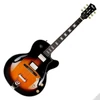 Kép 1/2 - Cort Yorktown-TAB with bag félakusztikus gitár tokkal, tobacco sunburst