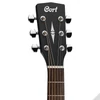 Kép 4/4 - Cort SFX-ME-BKS akusztikus gitár EQ-val, matt fekete