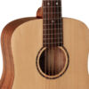 Kép 6/7 - Cort ADMini-OP akusztikus mini gitár Szett, matt natúr, tokkal