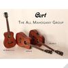 Kép 8/8 - Cort ADMiniM-OP akusztikus mini gitár Szett, mahagóni, tokkal