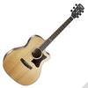 Kép 1/8 - Cort GA5F-BW-NS akusztikus gitár Fishman EQ, matt natúr