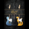 Kép 5/5 - Cort Classic TC-BIM el.gitár, Classic TC, kék + Választható ajándék