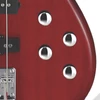 Kép 2/5 - Cort ActionPlus-TR el.basszusgitár, Aktív, áttetsző vörös
