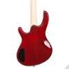 Kép 4/5 - Cort ActionPlus-TR el.basszusgitár, Aktív, áttetsző vörös