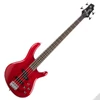 Kép 1/5 - Cort ActionPlus-TR el.basszusgitár, Aktív, áttetsző vörös