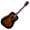 Kép 1/2 - Cort AD810-SSB akusztikus gitár, sunburst + Választható ajándék