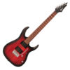 Kép 1/3 - Cort X100-OPBB elektromos gitár, cseresznye burst + Választható ajándék