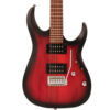 Kép 2/3 - Cort X100-OPBB elektromos gitár, cseresznye burst