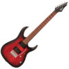 Kép 1/3 - Cort X100-OPBB elektromos gitár, cseresznye burst