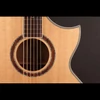 Kép 2/4 - Cort NDX-Baritone-NS akusztikus bariton gitár, matt natúr