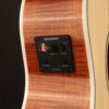Kép 4/4 - Cort GA-FF-LH-NAT akusztikus gitár elektronikával, natúr, balkezes + Választható ajándék