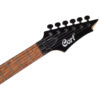 Kép 3/4 - Cort X250-BK el.gitár, EMG PU, fekete + Választható ajándék
