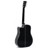 Kép 3/6 - Sigma DMC-1E-BK akusztikus gitár elektronikával, fekete