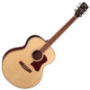 Kép 1/10 - Cort CJ-MEDX-NAT akusztikus gitár elektronikával, natúr