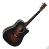 Kép 1/6 - Sigma akusztikus gitár elektronikával, sunburst