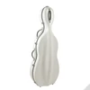 Kép 1/2 - Guardian CV-065-CWH cselló fiberglass keménytok, fehér