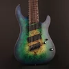 Kép 2/11 - Cort KX508MS-MBB el.gitár, Multi Scale, kék burst