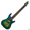 Kép 1/11 - Cort KX508MS-MBB el.gitár, Multi Scale, kék burst