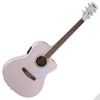 Kép 1/7 - Cort JADE-Classic-PPOP with bag akusztikus Lady-gitár elektronikával, puhatokkal, pasztell rózsaszín