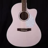 Kép 3/7 - Cort JADE-Classic-PPOP with bag akusztikus Lady-gitár elektronikával, puhatokkal, pasztell rózsaszín