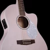Kép 4/7 - Cort JADE-Classic-PPOP with bag akusztikus Lady-gitár elektronikával, puhatokkal, pasztell rózsaszín