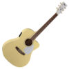 Kép 1/3 - Cort JADE-Classic-PYOP with bag akusztikus Lady-gitár elektronikával, puhatokkal, pasztell sárga