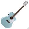 Kép 1/3 - Cort JADE-Classic-SKOP with bag akusztikus Lady-gitár elektronikával, puhatokkal, égkék