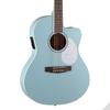 Kép 2/3 - Cort JADE-Classic-SKOP with bag akusztikus Lady-gitár elektronikával, puhatokkal, égkék
