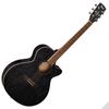 Kép 1/4 - Cort SFX-AB-OPBK akusztikus gitár EQ-val, Ash Burl, fekete