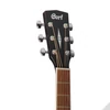 Kép 4/4 - Cort SFX-AB-OPBK akusztikus gitár EQ-val, Ash Burl, fekete
