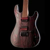 Kép 2/12 - Cort KX300-Etched-EBR el.gitár, vörös-fekete