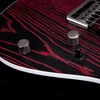 Kép 4/12 - Cort KX300-Etched-EBR el.gitár, vörös-fekete