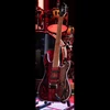 Kép 7/12 - Cort KX300-Etched-EBR el.gitár, vörös-fekete