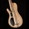 Kép 2/13 - Cort A5Plus-SC-AOP with case el.basszusgitár, borostyán natúr