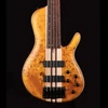Kép 3/13 - Cort A5Plus-SC-AOP with case el.basszusgitár, borostyán natúr