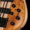 Kép 5/13 - Cort A5Plus-SC-AOP with case el.basszusgitár, borostyán natúr
