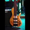Kép 7/13 - Cort A5Plus-SC-AOP with case el.basszusgitár, borostyán natúr
