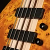 Kép 11/13 - Cort A5Plus-SC-AOP with case el.basszusgitár, borostyán natúr