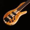 Kép 12/13 - Cort A5Plus-SC-AOP with case el.basszusgitár, borostyán natúr