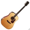 Kép 1/9 - Cort Gold-D8-NAT with case akusztikus gitár, All solid, natúr