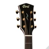 Kép 6/9 - Cort Gold-D8-NAT with case akusztikus gitár, All solid, natúr