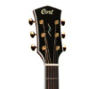 Kép 8/9 - Cort Gold-D8-NAT with case akusztikus gitár, All solid, natúr + Választható ajándék
