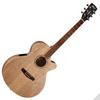 Kép 1/5 - Cort SFX-AB-OP akusztikus gitár EQ-val, Ash Burl, natúr