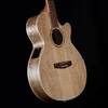 Kép 3/5 - Cort SFX-AB-OP akusztikus gitár EQ-val, Ash Burl, natúr