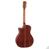 Kép 2/21 - Cort Gold-A8-LB with case akusztikus gitár, All solid, világos burst