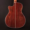 Kép 3/21 - Cort Gold-A8-LB with case akusztikus gitár, All solid, világos burst
