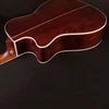 Kép 4/21 - Cort Gold-A8-LB with case akusztikus gitár, All solid, világos burst