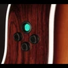 Kép 9/21 - Cort Gold-A8-LB with case akusztikus gitár, All solid, világos burst