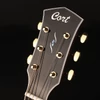 Kép 10/21 - Cort Gold-A8-LB with case akusztikus gitár, All solid, világos burst