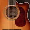 Kép 16/21 - Cort Gold-A8-LB with case akusztikus gitár, All solid, világos burst